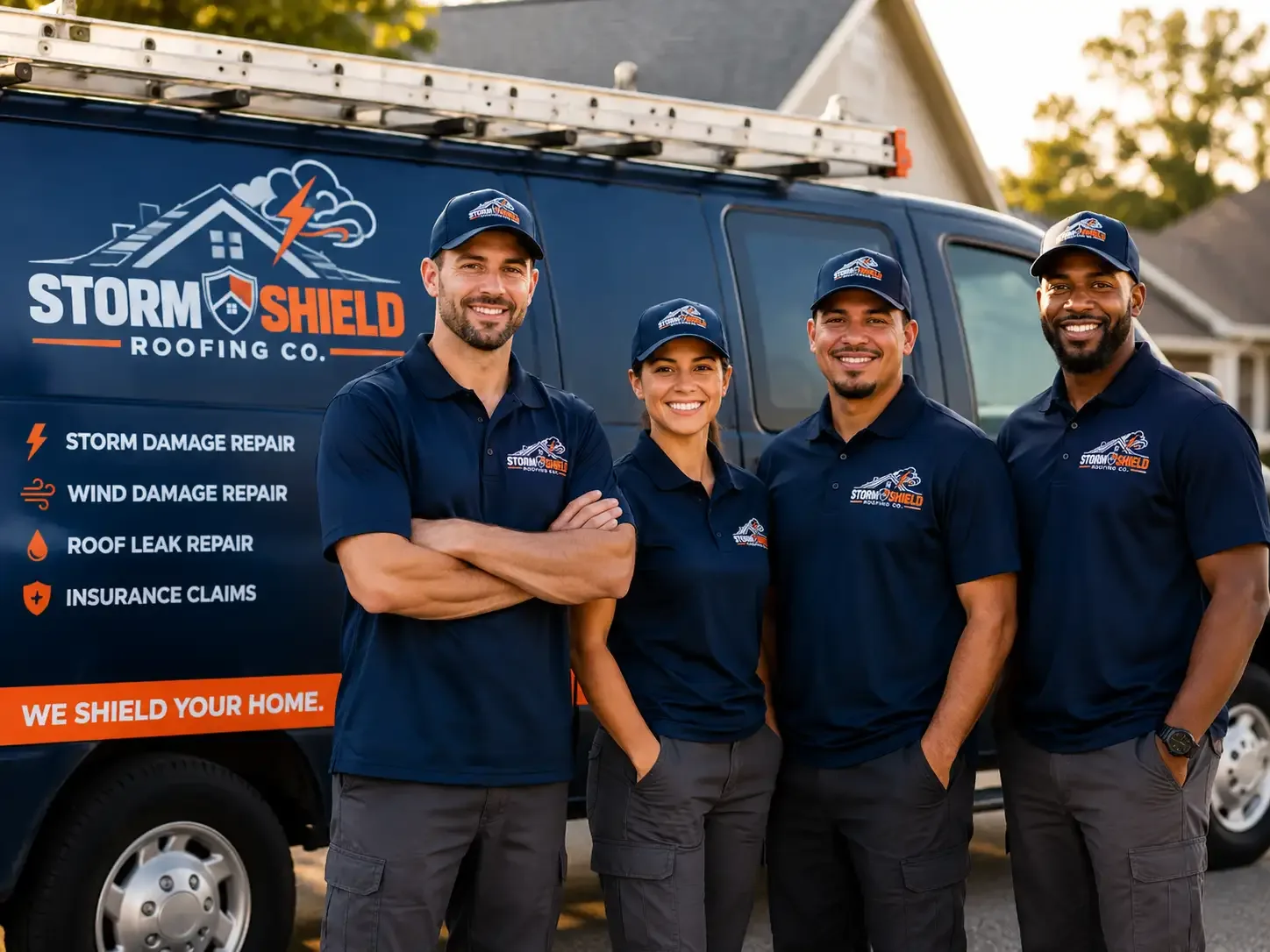 Storm Damage Roof Repair company in Linch, WY