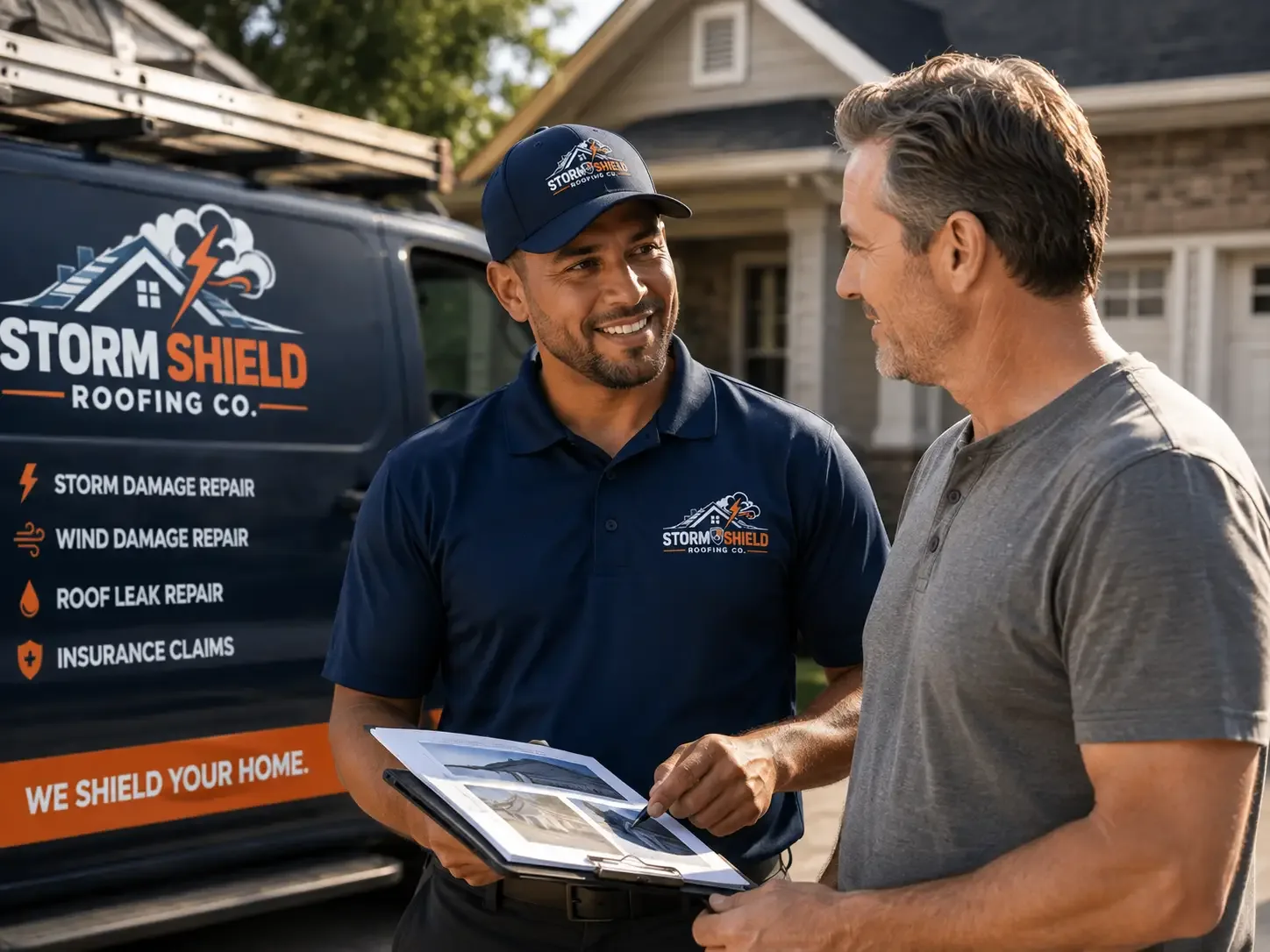 Storm Damage Roof Repair Linch, WY FAQs