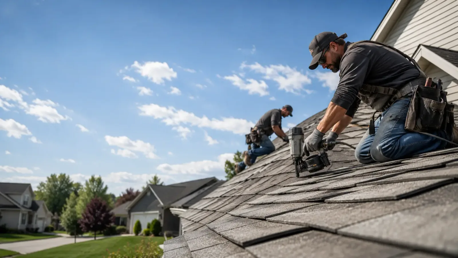 Storm Damage Roof Repair in Linch, WY near me